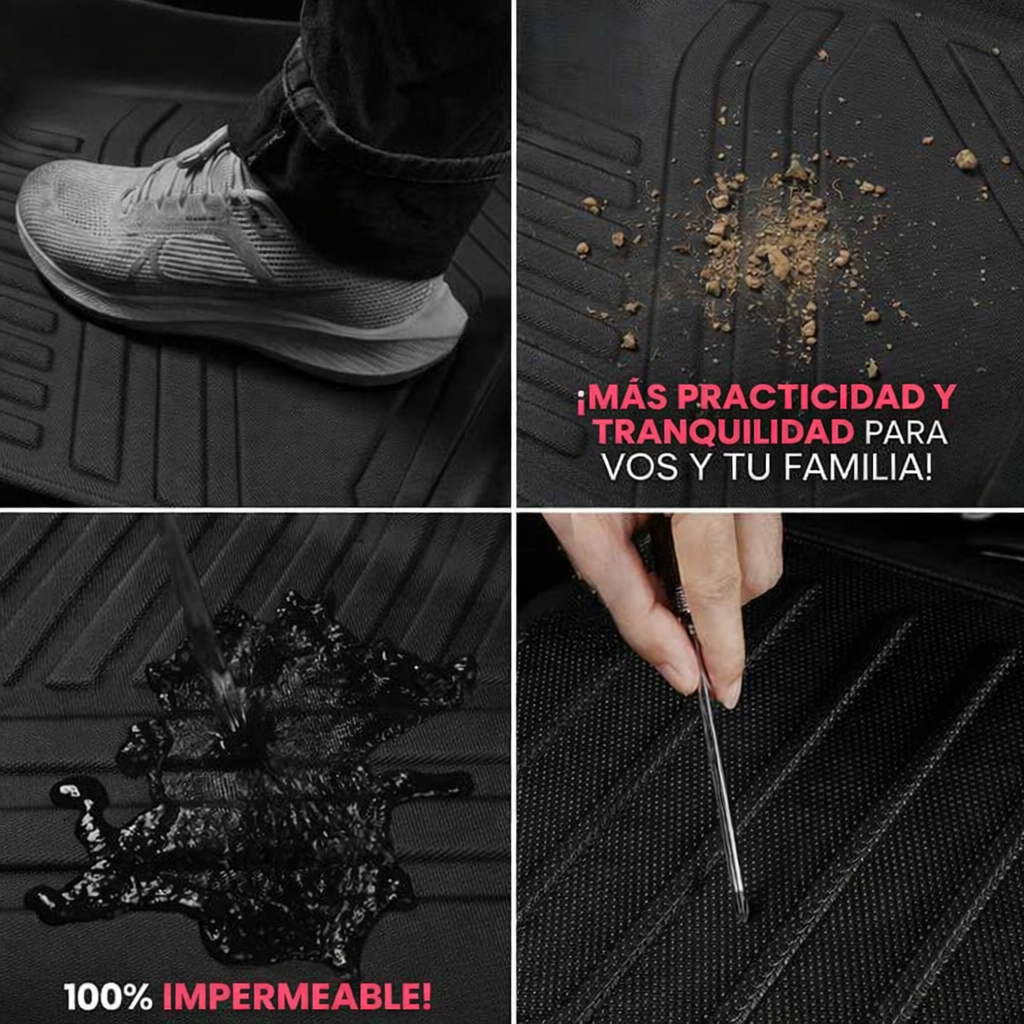 Alfombra delantera izquierda